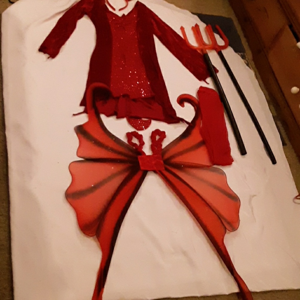 Adult sexy devil costume